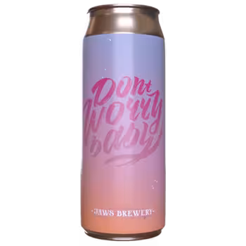 Пиво Jaws Brewery Don't Worry Baby безалкогольное 0,45 л ж/б Пиво Jaws Brewery Don't Worry Baby безалкогольное 0,45 л ж/б