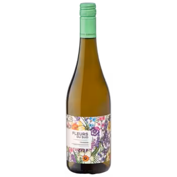 Вино Chateau Tamagne Fleurs du Sud Traminer белое сухое 0,75 л Вино Chateau Tamagne Fleurs du Sud Traminer белое сухое 0,75 л