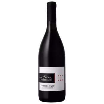 Вино Vallebelbo Cesare Pavese Barbera красное сухое 0,75 л Вино Vallebelbo Cesare Pavese Barbera красное сухое 0,75 л