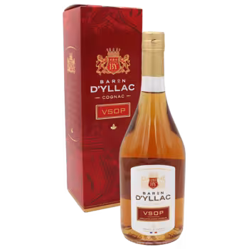 Коньяк Baron D’yllac VSOP 0,7 л в подарочной упаковке Коньяк Baron D’yllac VSOP 0,7 л в подарочной упаковке