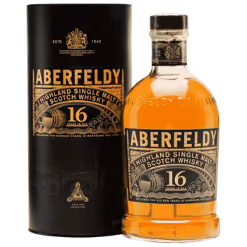 Виски Aberfeldy 16 лет 0,7л в подарочной упаковке Виски Aberfeldy 16 лет 0,7л в подарочной упаковке