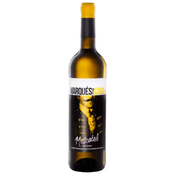 Вино Marques de Caro Moscatel белое полусладкое 0,75 л Вино Marques de Caro Moscatel белое полусладкое 0,75 л