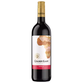Вино Golden Kaan Shiraz красное полусухое 0,75 л Вино Golden Kaan Shiraz красное полусухое 0,75 л