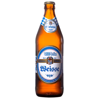 Пиво Will-Brau Hefe Weizen светлое 0,5 л Пиво Will-Brau Hefe Weizen светлое 0,5 л