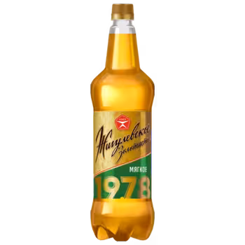 Пиво Жигулевское 1978 Золотистое Мягкое светлое 1,2 л ПЭТ Пиво Жигулевское 1978 Золотистое Мягкое светлое 1,2 л ПЭТ