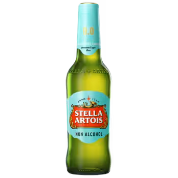 Пиво Stella Artois Non Alcohol светлое 0,44 л Пиво Stella Artois Non Alcohol светлое 0,44 л