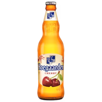 Напиток пивной Hoegaarden Cherry светлый 0,44 л Напиток пивной Hoegaarden Cherry светлый 0,44 л