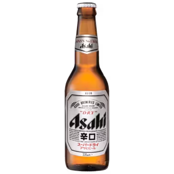 Пиво Asahi Super Dry светлое 0,33 л Пиво Asahi Super Dry светлое 0,33 л