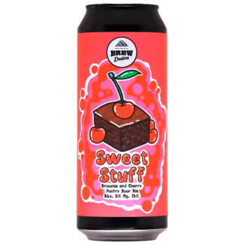 Пивной напиток Brew Dealers Sweet Stuff светлый 0,5 л ж/б Пивной напиток Brew Dealers Sweet Stuff светлый 0,5 л ж/б