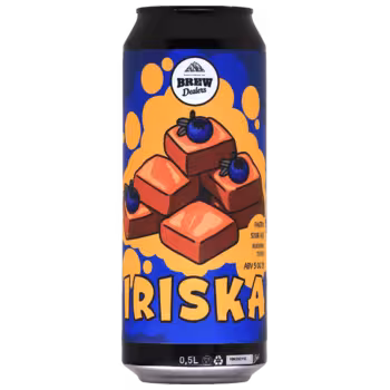 Пивной напиток Brew Dealers Iriska светлый 0,5 л ж/б Пивной напиток Brew Dealers Iriska светлый 0,5 л ж/б