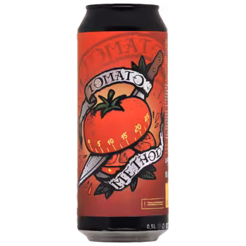 Пивной напиток Selfmade Brewery Tomato Method светлый 0,5 л ж/б Пивной напиток Selfmade Brewery Tomato Method светлый 0,5 л ж/б