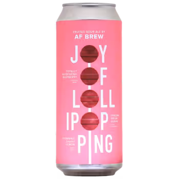 Пивной напиток AF Brew Joy of Lollipopping светлый 0,5 л ж/б Пивной напиток AF Brew Joy of Lollipopping светлый 0,5 л ж/б