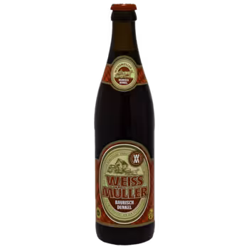 Пиво WeissMuller Bayrisch Dunkel темное 0,5 л Пиво WeissMuller Bayrisch Dunkel темное 0,5 л