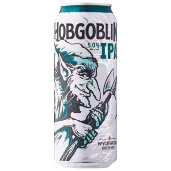 Пиво Hobgoblin светлое 0,5 л ж/б Пиво Hobgoblin светлое 0,5 л ж/б