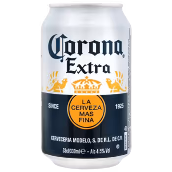 Пивной напиток Corona Extra 0,33 л ж/б Пивной напиток Corona Extra 0,33 л ж/б
