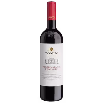 Вино Zonin Montepulciano d'Abruzzo красное сухое 0,75 л Вино Zonin Montepulciano d'Abruzzo красное сухое 0,75 л