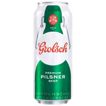 Пиво Grolsch Premium Pilsner светлое 0,5 л ж/б Пиво Grolsch Premium Pilsner светлое 0,5 л ж/б