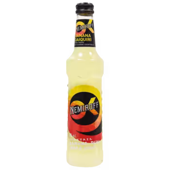 Коктейль Nemiroff Banana, Rum, Lime & Soda 0,33 л Коктейль Nemiroff Banana, Rum, Lime & Soda 0,33 л