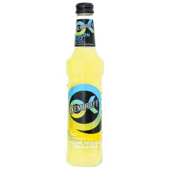 Коктейль Nemiroff Melon, Tequila & Lime Flavour 0,33 л Коктейль Nemiroff Melon, Tequila & Lime Flavour 0,33 л