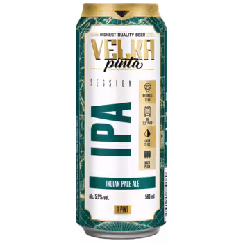 Пиво Velka Pinta IPA светлое 0,568 л ж/б Пиво Velka Pinta IPA светлое 0,568 л ж/б