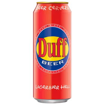 Пиво Duff Lager светлый 0,5 л ж/б Пиво Duff Lager светлый 0,5 л ж/б