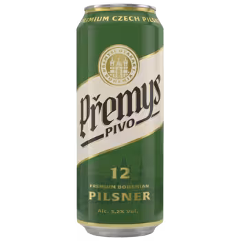 Пиво Premys Pivo светлый 0,5 л ж/б Пиво Premys Pivo светлый 0,5 л ж/б