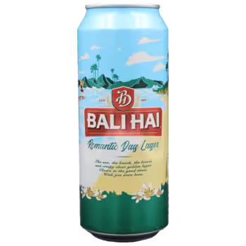 Пиво Bali Hai Romantic Day Lager светлое 0,5 л ж/б Пиво Bali Hai Romantic Day Lager светлое 0,5 л ж/б