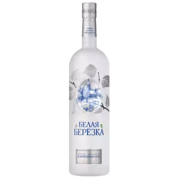 Водка Белая Березка 1 л Водка Белая Березка 1 л
