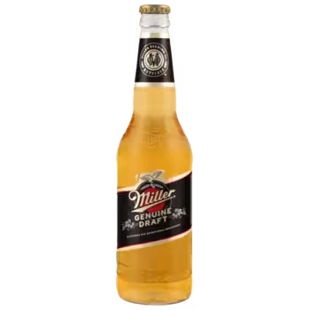 Пивной напиток Miller Genuine Draft светлый 0,33 л Пивной напиток Miller Genuine Draft светлый 0,33 л