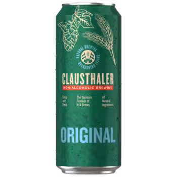 Пиво Clausthaler Original безалкогольное светлое 0,5 л Пиво Clausthaler Original безалкогольное светлое 0,5 л