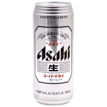 Пиво Asahi Super Dry светлое 0,5 л ж/б Пиво Asahi Super Dry светлое 0,5 л ж/б