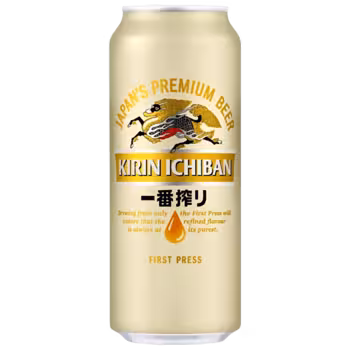 Пиво Kirin Ichiban светлое 0,5 л ж/б Пиво Kirin Ichiban светлое 0,5 л ж/б
