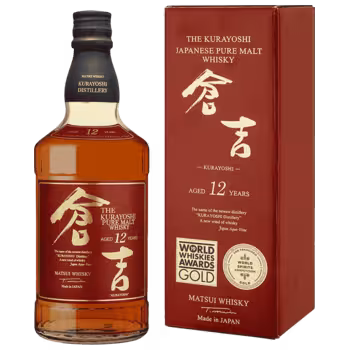 Виски The Kurayoshi 12 лет 0,7 л в подарочной упаковке Виски The Kurayoshi 12 лет 0,7 л в подарочной упаковке