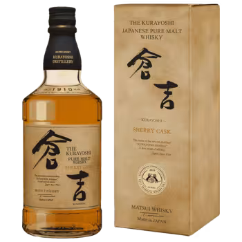 Виски The Kurayoshi Sherry Cask 0,7 л в подарочной упаковке Виски The Kurayoshi Sherry Cask 0,7 л в подарочной упаковке