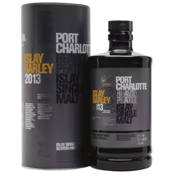 Виски Bruichladdich Islay Barley Port Charlotte 8 лет 0,7 л в подарочной упаковке Виски Bruichladdich Islay Barley Port Charlotte 8 лет 0,7 л в подарочной упаковке
