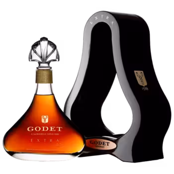 Коньяк Godet Extra 0,7 л в подарочной упаковке Коньяк Godet Extra 0,7 л в подарочной упаковке