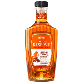 Аперитив Golden Reserve Апельсин & Шоколад 0,5 л Аперитив Golden Reserve Апельсин & Шоколад 0,5 л