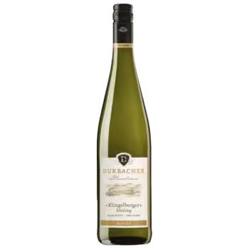 Вино Durbacher Plauelrain Klingelberger Riesling Kabinett белое сухое 0,75 л Вино Durbacher Plauelrain Klingelberger Riesling Kabinett белое сухое 0,75 л