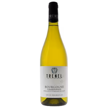 Вино Trenel Bourgogne Chardonnay белое сухое 0,75 л Вино Trenel Bourgogne Chardonnay белое сухое 0,75 л