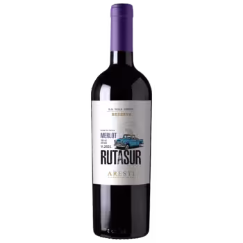 Вино Ruta Sur Reserva Merlot красное полусухое 0,75 л Вино Ruta Sur Reserva Merlot красное полусухое 0,75 л