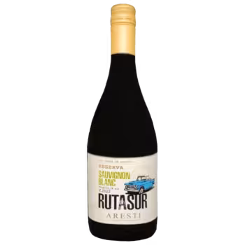 Вино Ruta Sur Reserva Sauvignon Blanc белое сухое 0,75 л Вино Ruta Sur Reserva Sauvignon Blanc белое сухое 0,75 л