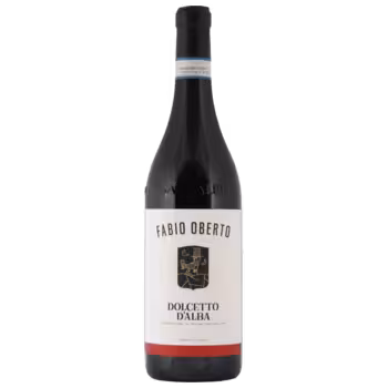 Вино Fabio Oberto Dolcetto красное сухое 0,75 л Вино Fabio Oberto Dolcetto красное сухое 0,75 л