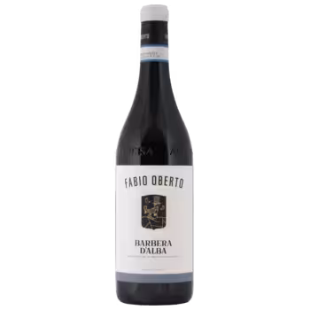 Вино Fabio Oberto Barbera красное сухое 0,75 л Вино Fabio Oberto Barbera красное сухое 0,75 л