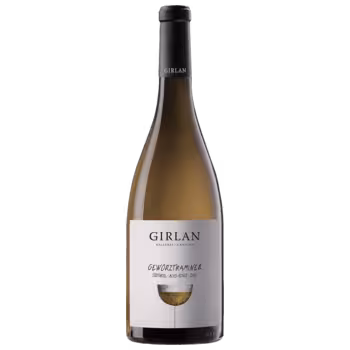 Вино Girlan Gewurztraminer белое сухое 0,75 л Вино Girlan Gewurztraminer белое сухое 0,75 л