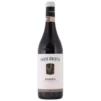 Вино Fabio Oberto Barolo красное сухое 0,75 л Вино Fabio Oberto Barolo красное сухое 0,75 л