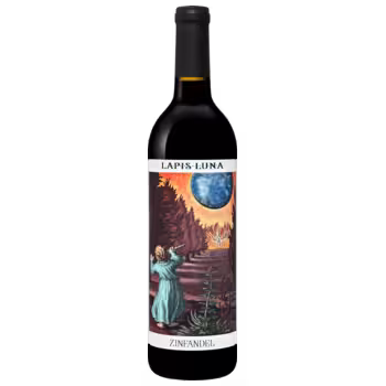 Вино Lapis Luna Zinfandel красное сухое 0,75 л Вино Lapis Luna Zinfandel красное сухое 0,75 л
