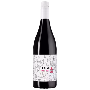 Вино UNA Pinot Noir красное полусухое 0,75 л Вино UNA Pinot Noir красное полусухое 0,75 л
