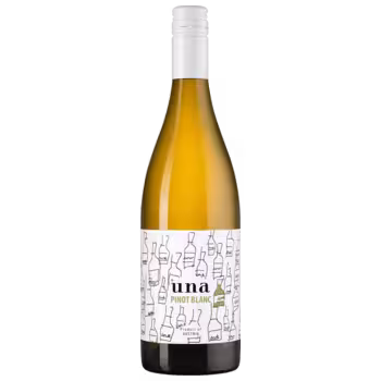 Вино UNA Pinot Blanc белое полусухое 0,75 л Вино UNA Pinot Blanc белое полусухое 0,75 л