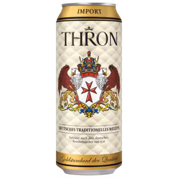 Пиво Thron Weizen светлое 0,5 л ж/б Пиво Thron Weizen светлое 0,5 л ж/б