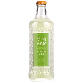 Напиток пивной Mini Bar Moscow Mule 0,4 л Напиток пивной Mini Bar Moscow Mule 0,4 л